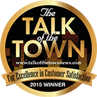The Talk of the Town 2015 Winner